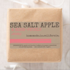 製品ラベルの石鹸またはキャンドル素朴ヴィンテージ ラベル