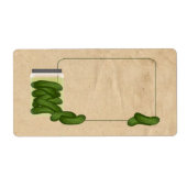 製品ラベルの選択 ラベル (正面)