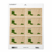 製品ラベルの選択 ラベル (フルシート)