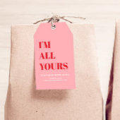 製品ラベルラベル、私はすべてのYours、オンラインストア ギフトタグ