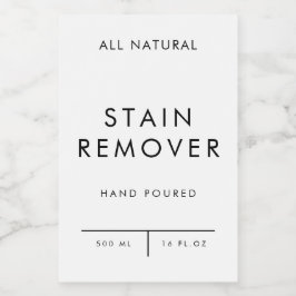 製品ラベル組織保管 – STIMINE REMOVER フードラベル