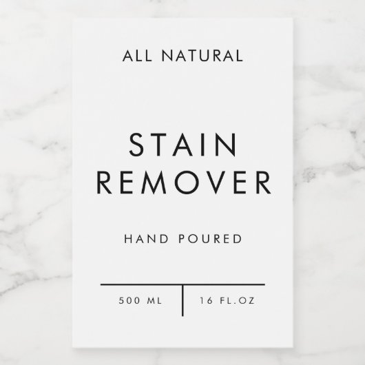 製品ラベル組織保管 – STIMINE REMOVER フードラベル (シングルラベル)