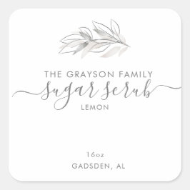 製品ラベル スクエアシール