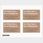 製品ラベル、ビジネス購入ボックスのパッケージ、 長方形シール (シート)