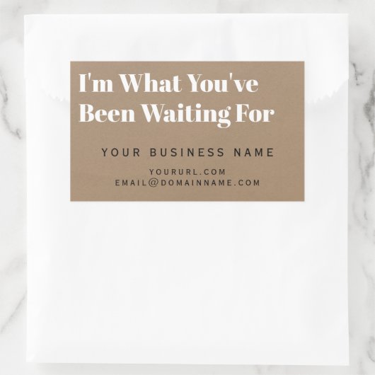 製品ラベル、ビジネス購入ボックスのパッケージ、 長方形シール (バッグ)