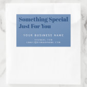 製品ラベル、ビジネス購入ボックスのパッケージ、 長方形シール (バッグ)