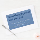 製品ラベル、ビジネス購入ボックスのパッケージ、 長方形シール (封筒)