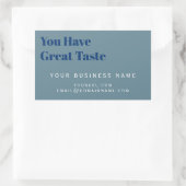 製品ラベル、ビジネス購入ボックスのパッケージ、 長方形シール (バッグ)