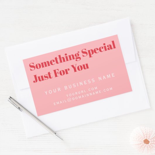 製品ラベル、ビジネス購入ボックスのパッケージ、 長方形シール (封筒)