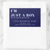 製品ラベル、ビジネス購入ボックスのパッケージ、Re 長方形シール (バッグ)