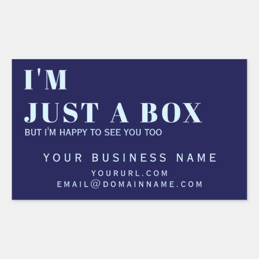 製品ラベル、ビジネス購入ボックスのパッケージ、Re 長方形シール (正面)