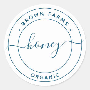 製品ラベル ラウンドシール