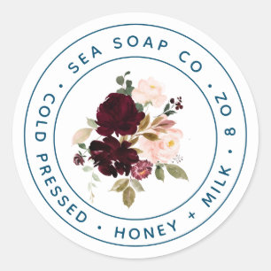 製品ラベル ラウンドシール