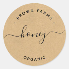 製品ラベル ラウンドシール