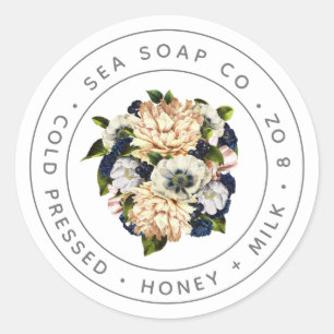 製品ラベル ラウンドシール