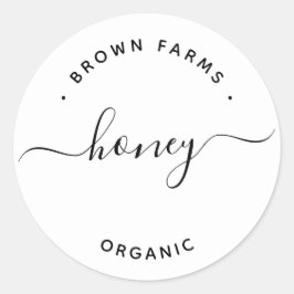 製品ラベル ラウンドシール