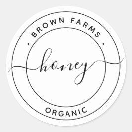 製品ラベル ラウンドシール