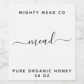 製品ラベル ワインラベル (シングルラベル)