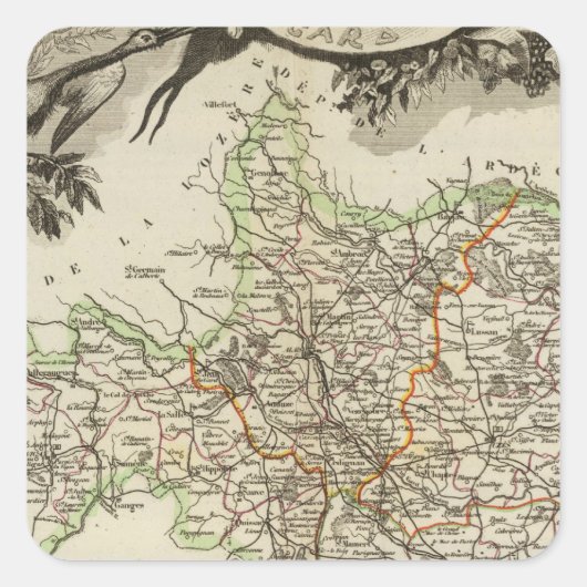 製品ランドスケープ スクエアシール (正面)