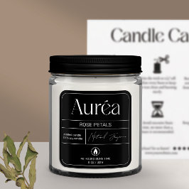 製品ロモダンゴろうそくラベル スクエアシール