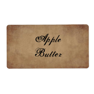 製品初期のラベル ラベル