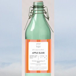 製品原料コテージ食品ラベル スクエアシール