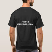 製品回収: 、ミュージカル Tシャツ (裏面)
