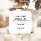 製品成分 スクエアシール