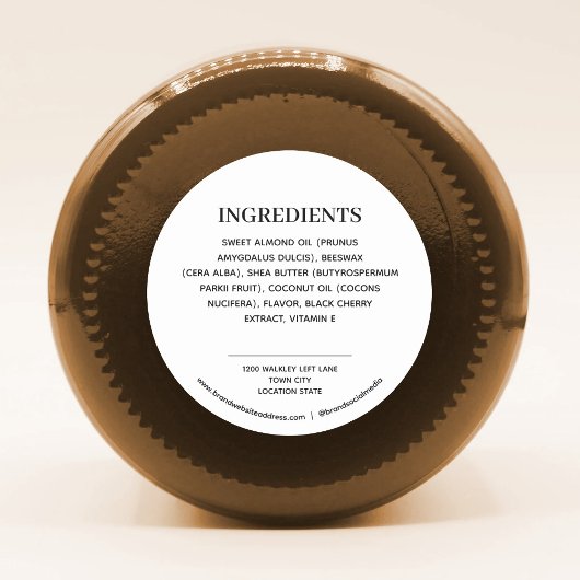 製品成分 ラウンドシール