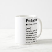 製品所有者の定義 コーヒーマグカップ (正面右)
