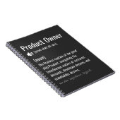 製品所有者定義 ノートブック (右側)