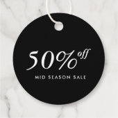 製品販売つるラベル フェイバータグ (裏面)