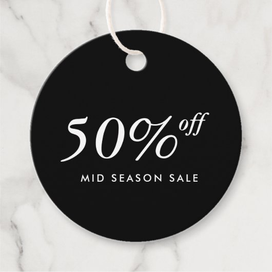 製品販売つるラベル フェイバータグ (正面)