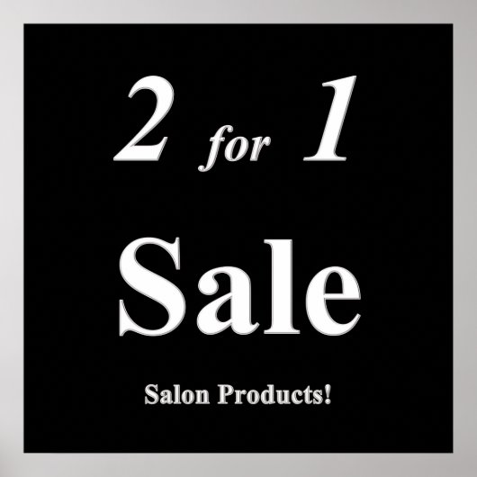 製品販売ポスターマット ポスター (正面)