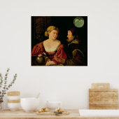 製品c.1515 ポスター (キッチン)