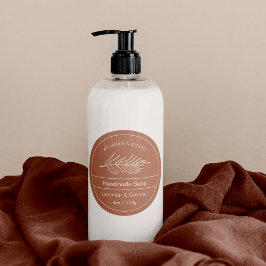 製品Terracottaロゴラベル ラウンドシール