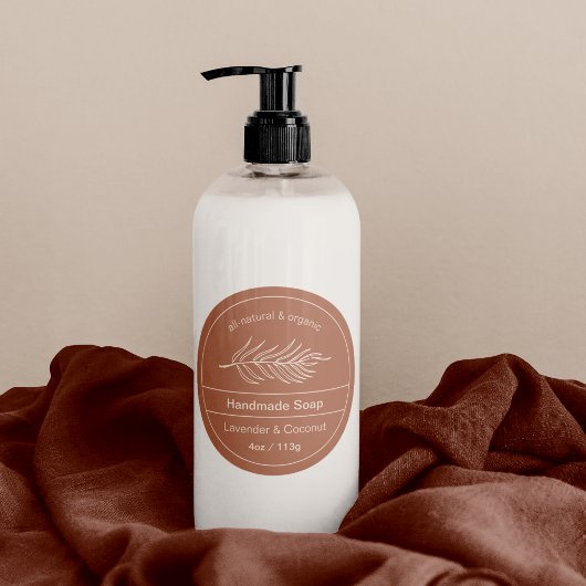 製品Terracottaロゴラベル ラウンドシール