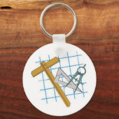 製図デザインツール キーホルダー (正面)