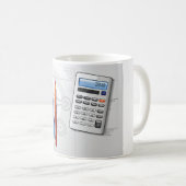 製図事務用品 コーヒーマグカップ (正面右)