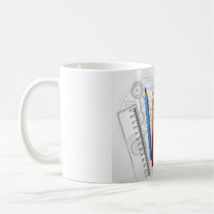 製図事務用品 コーヒーマグカップ