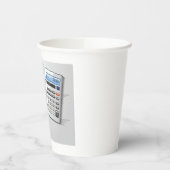 製図事務用品 紙コップ (左)