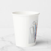 製図事務用品 紙コップ (右)