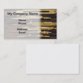 製図工の一定の技術的な描画ツール 名刺 (正面/裏面)