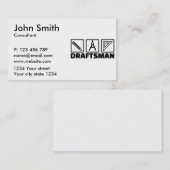 製図工 名刺 (正面/裏面)