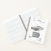 製本特許デザイン帳 ノートブック (内部)
