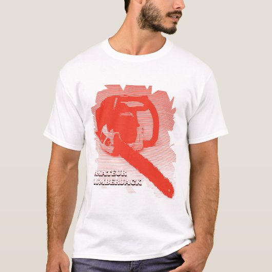 製材ジャック Tシャツ (正面)