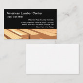 製材センター小売 名刺 (正面/裏面)