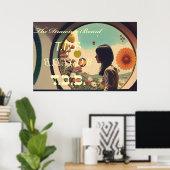 製版用ポスター – スケッチボードのロゴed. ポスター (ホームオフィス)