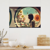 製版用ポスター – スケッチボードのロゴed. ポスター (キッチン)