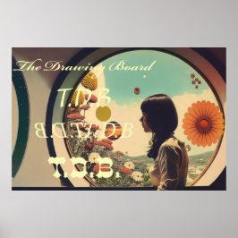 製版用ポスター – スケッチボードのロゴed. ポスター